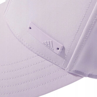 adidas Metalen badge lichtgewicht baseballpet - maat One size Paars