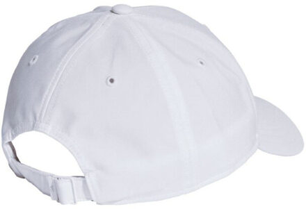 adidas Metalen badge lichtgewicht baseballpet Wit - One size