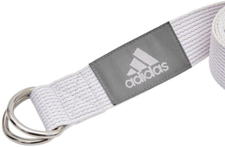 adidas Metalen haak yogariem Wit - One size