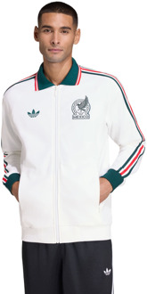 adidas Mexico Jassen Heren - Wit - Maat XXL - Katoen Jersey White