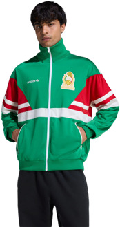adidas Mexico Trainingspakken Heren - Groen - Maat XXL - Poly Mesh Green
