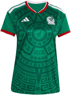 adidas Mexico Truien/Replica's Dames - Groen - Maat 42 - Poly Mesh Green