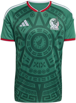 adidas Mexico Truien/Replica's Heren - Groen - Maat L - Poly Mesh Green