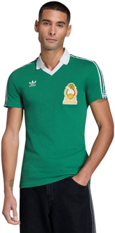 adidas Mexico Truien/Replica's Heren - Groen - Maat S - Poly Mesh Green