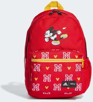 adidas Mickey Mouse Kids Backpack - Unisex Tassen Red - One Size
