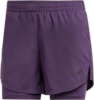 adidas MIN 2in1 Shorts Dames-paars lila - XS,S,M,L,XL