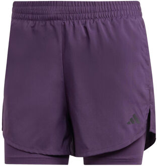 adidas MIN 2in1 Shorts Dames-paars - XS,S,L,XL