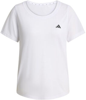 adidas Min T-shirt Dames-wit - XS,S,M,L