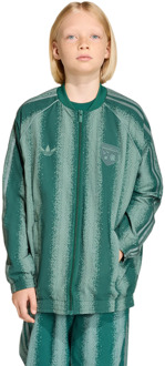 adidas Minecraft Sst Loose Track Top Trainingspakken Kinder - Groen - Maat 147 - 152 CM - Nylon Green