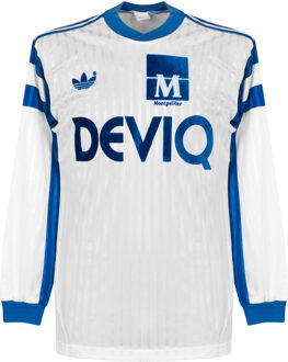 adidas Montpellier Shirt Thuis 1989-1990 - Maat S
