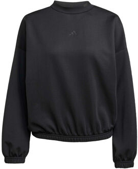 adidas Motion Essentials Cover Sweatshirt Dames-zwart - XS,S,M,L,XL