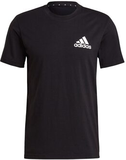 adidas Motion Tee - Sportshirt Zwart - L