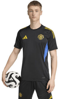 adidas mufc eu tr jsy trainingshirt replica voetbal - Zwart - XS