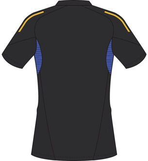 adidas mufc eu tr jsyy replica voetbal trainingshirt korte mouw jongens - Zwart - 152