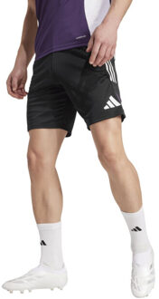 adidas mufc tr sho replica voetbalbroek heren - Zwart