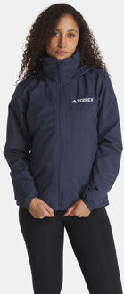 adidas Multi Essentials 2L Regenjack Dames Blauw - L