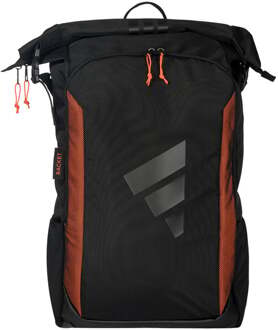 adidas Multigame 3.4 Rugzak-Zwart,Oranje - nosize