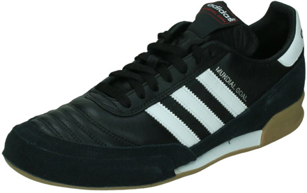 adidas Mundial Goal  Sportschoenen - Maat 40 2/3 - Mannen - zwart/wit