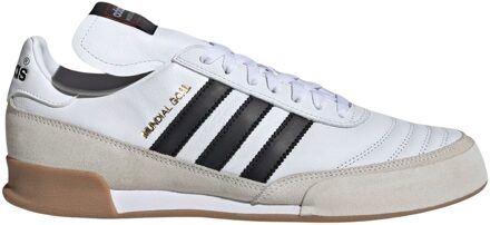 adidas Mundial Goal Zaalvoetbalschoenen Heren wit - zwart - beige - 46 2/3