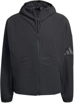 adidas My Shelter Windbreaker Trainingsjack Heren-zwart - S,M,L,XL,XXL