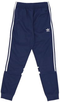 adidas Nacht Indigo Streetwear Cutline Pant Adidas , Blue , Heren - Xl,L