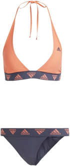 adidas Neckholder bikini Oranje - S