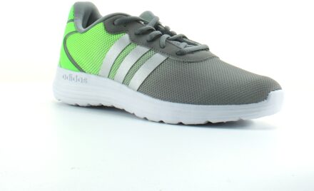 adidas Neo CloudFoam Heren Grijs/Groen Trainers