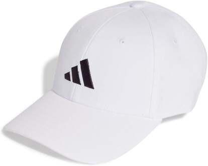 adidas New Logo Cap Unisex wit - nosize