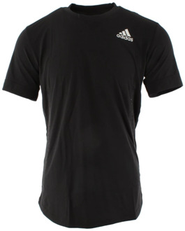 adidas New York AeroReady T-Shirt Adidas , Black , Heren - L,S