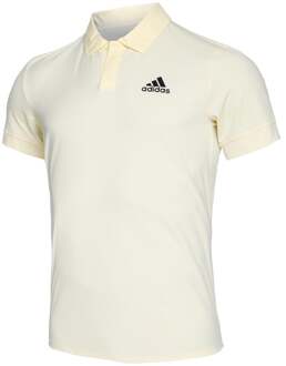 adidas New York Polo Heren geel - M