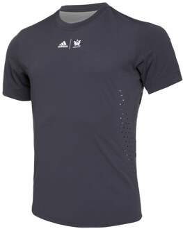 adidas New York Printed T-shirt Heren-Grijs - S
