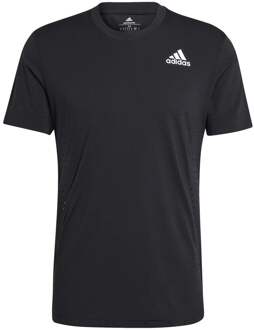 adidas New York T-shirt Heren zwart - XS,S