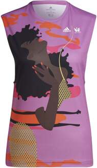 adidas New York Unitefit SVL Tanktop Heren-Paars,Veelkleurig lila - XXS