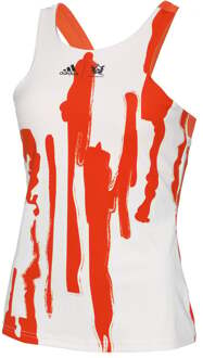 adidas New York Y Tanktop Dames-Beige,Oranje - XS,S,M,L,XL