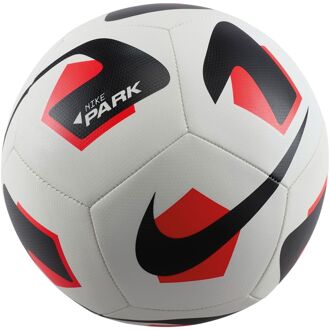 adidas Nike - Park Team Ball 2.0 - Wit met Rode Voetbal - 5