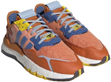 adidas Ninja Nite Jogger Heren Oranje Sportschoenen - maat EU 44.5 / UK 10