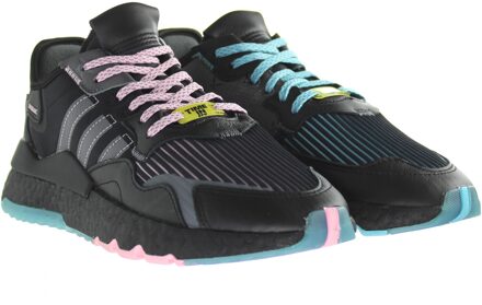 adidas Ninja Nite Jogger J Zwarte kinderschoenen - maat EU 38 / UK 5
