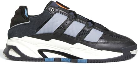 adidas Niteball Sneakers Heren zwart - grijs - donker grijs - 44