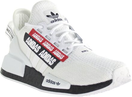 adidas NMD R1 V2 Heren Wit Trainers - EU 37 / UK 4