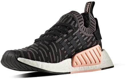 adidas NMD_R2 Primeknit Vrouw Zwart Trainers