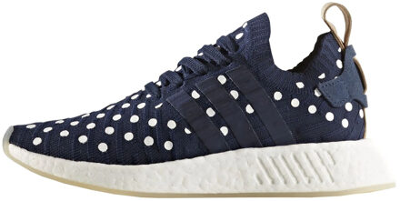 adidas NMD_R2 Primeknit Vrouwentrainers Navy Blauw - EU 38.5 / UK 5.5