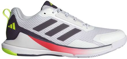 adidas Novaflight 2 M Indoorschoenen SR 46.5 Wit