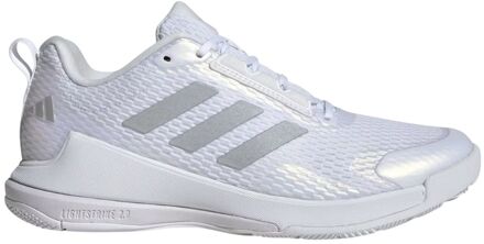 adidas Novaflight 2 W Indoorschoenen Dames 38 Wit