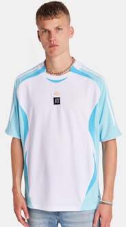 adidas Nts T-shirts Heren - Blauw - Maat M Blue