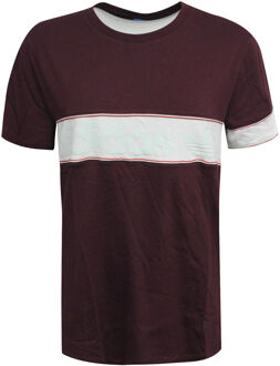 adidas NY 1986 Vrouwen Bordeaux T-Shirt - maat Bourgogne