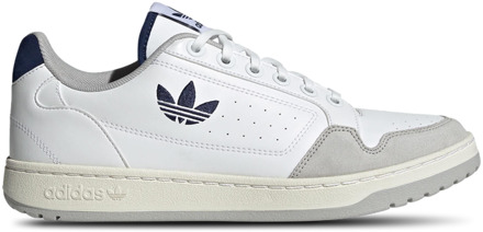 adidas Ny 90 Sneakers Heren - Wit - Maat 42 2/3 - Leer White
