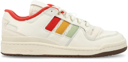 adidas Off-White Forum 84 Lage Sneakers Adidas , Multicolor , Heren - 38 EU