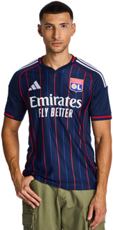 adidas Olympic Lyon Away 25-26 Truien/Replica's Heren - Blauw - Maat XL - Poly Jersey Blue