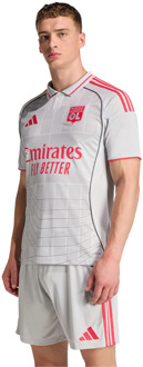 adidas Olympic Lyon Third 25-26 Truien/Replica's Heren - Grijs - Maat L - Poly Jersey Grey