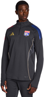 adidas Olympic Lyon Trainingspakken Heren - Grijs - Maat XS - Poly Fleece Grey